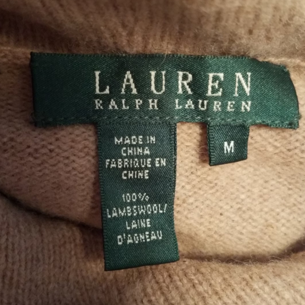 Turtle neck sweater - Picture 5 of 5